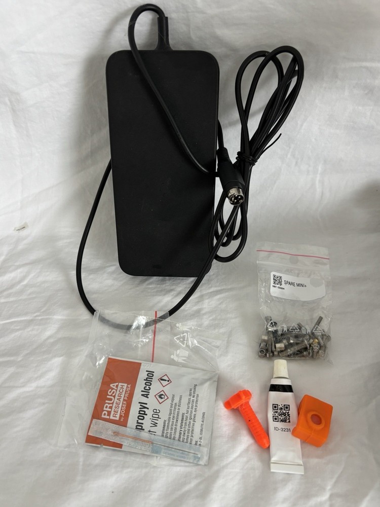 Prusa Mini+ 3D Printer Original, Fully Assembled w/Accessories