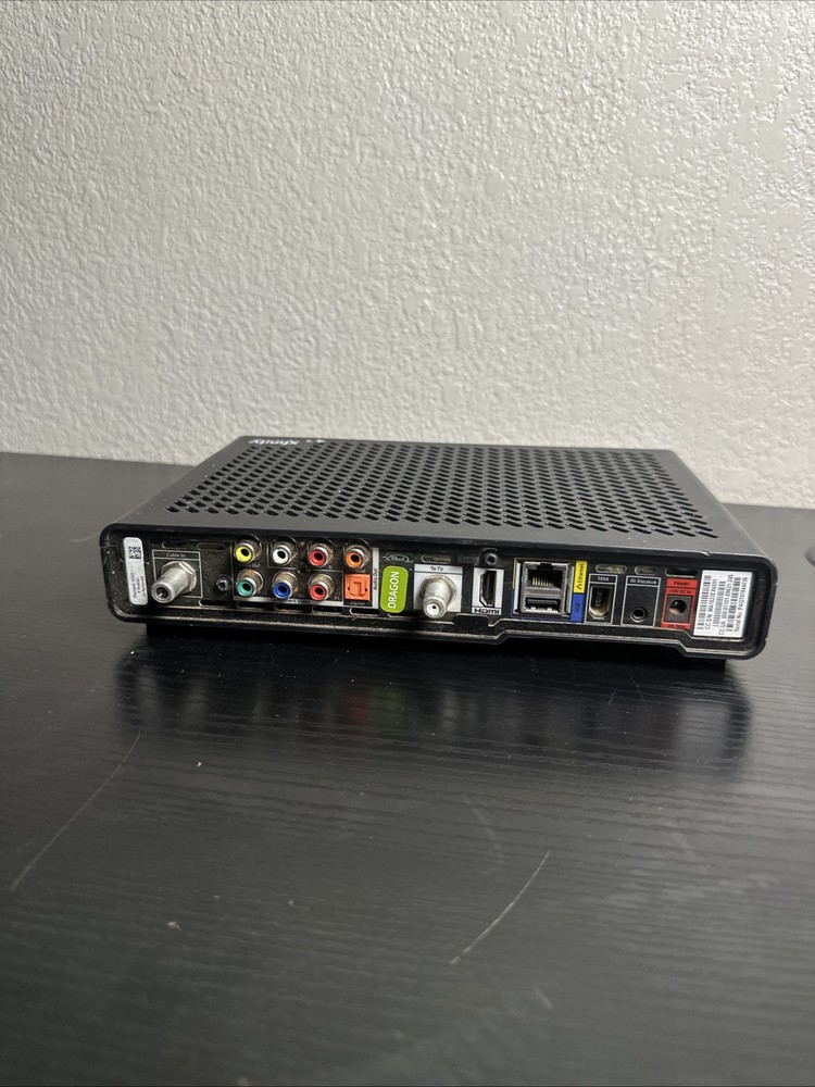 Xfinity - Comcast Cable Box Model PR150BNM (no power adapter, no remote)