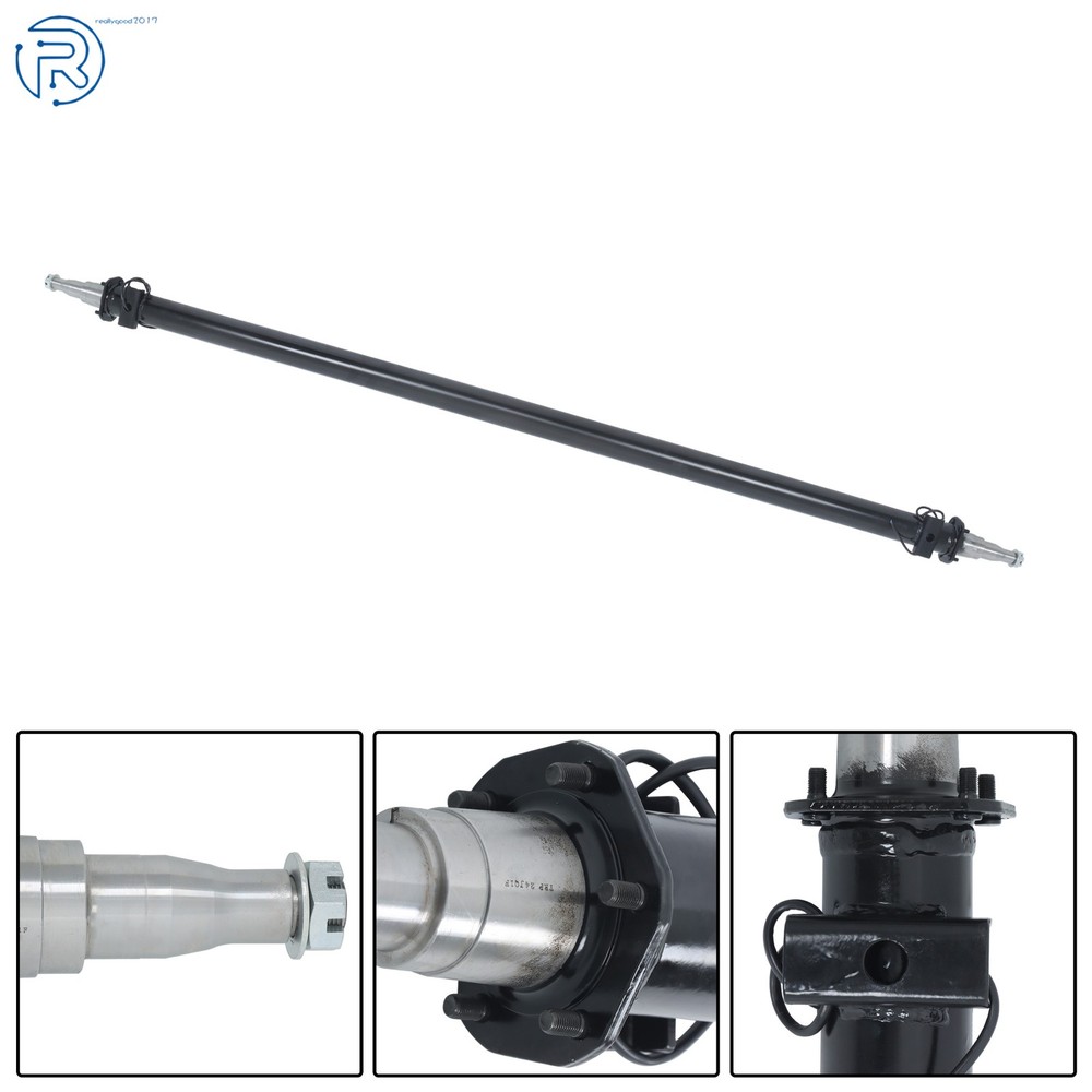 7000lbs Trailer Boat RV Axle With Idler 95" Hub Face 80" Spring Center Only Beam