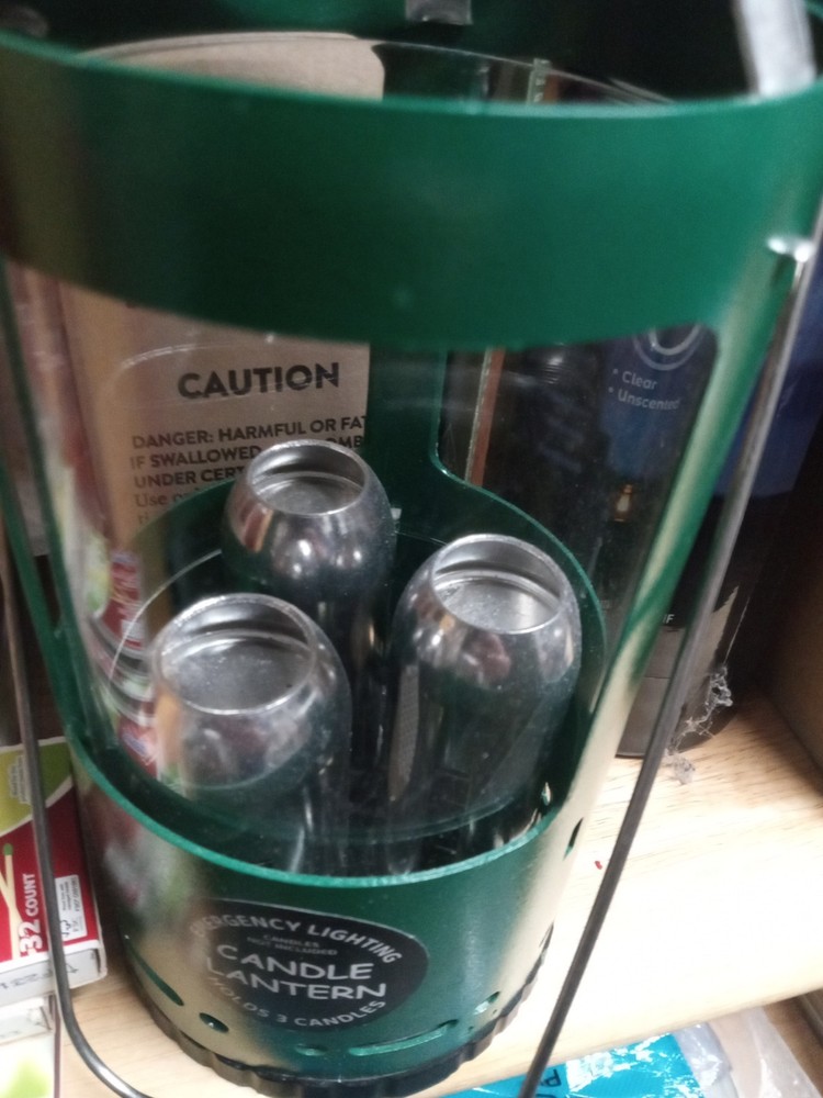 Emergency Lighting Candle Lantern