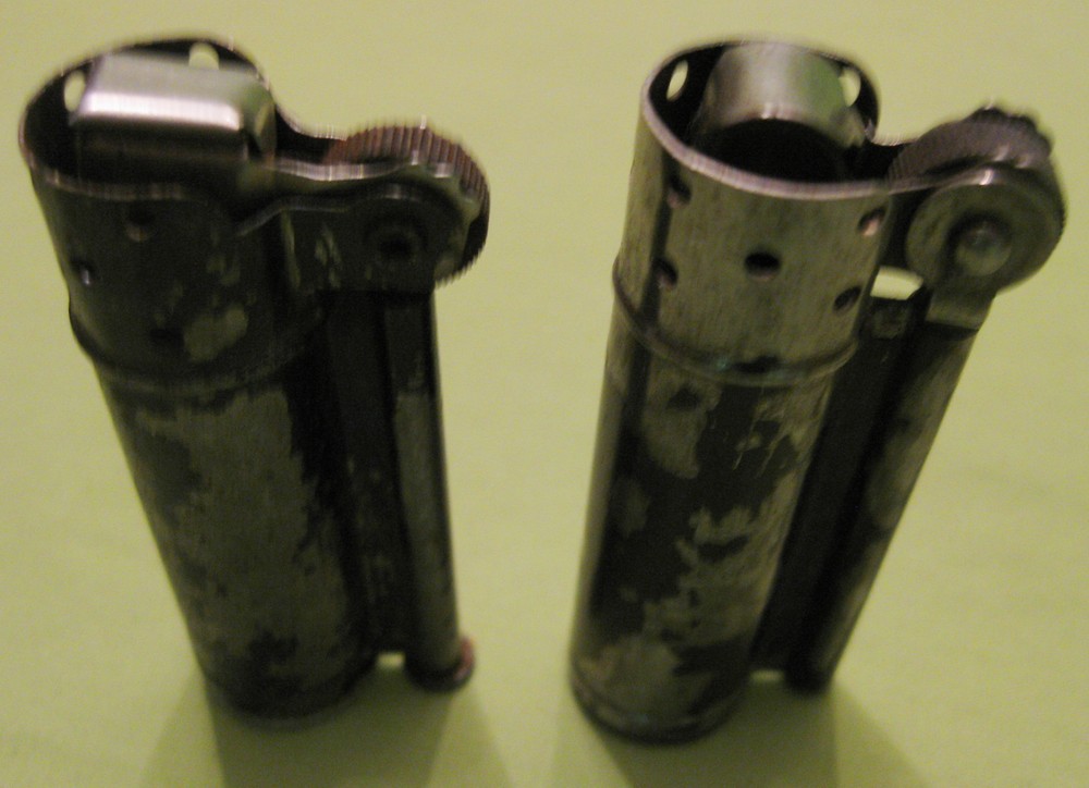 2 Antique Dunhill Lighters