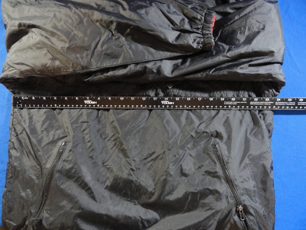 US ARMY MILITARY BLACK PULLOVER WINDBREAK RAIN SNOW THREE SEASON JACKET M