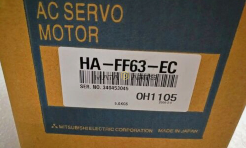 ONE NEW Mitsubishi Servo Motor HA-FF63-EC
