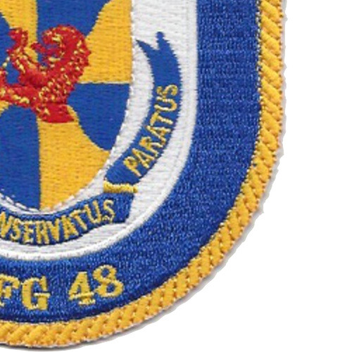 FFG-48 USS Vandegrift Patch