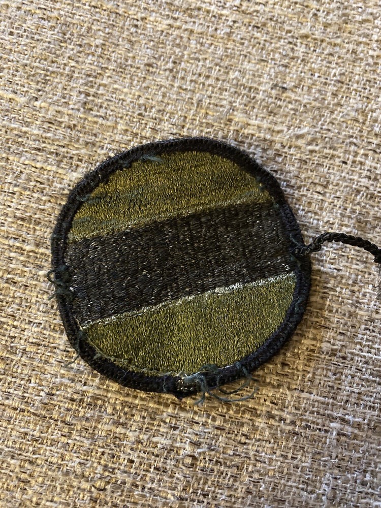 US Army Replacement And School Command Round Subdued Patch INV4289