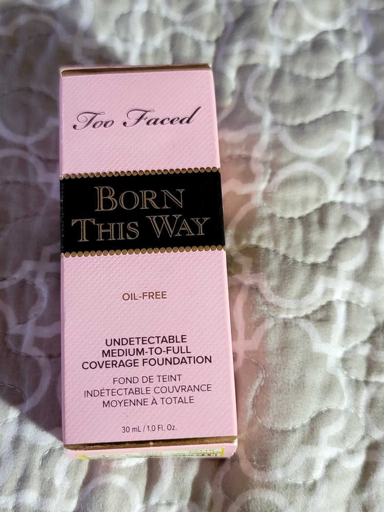 Too Faced Born This Way Undetectable Coverage Cocoa Medium-to-full Foundation