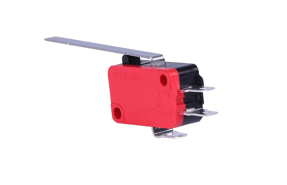5pcs RV-163-1C25 micro switch push button limit switch long hinge lever type