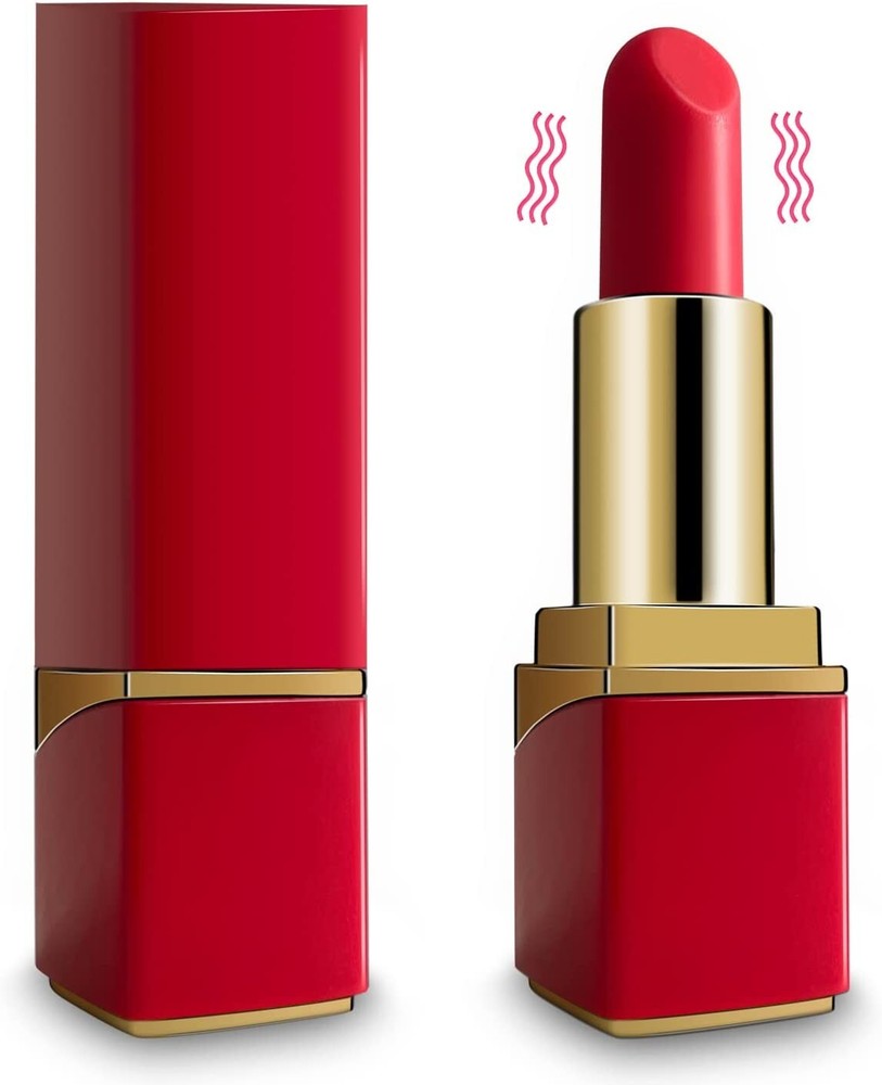Waterproof Lipstick Vibrator Speed Adjustable Privacy Bullet Stimulator Massager