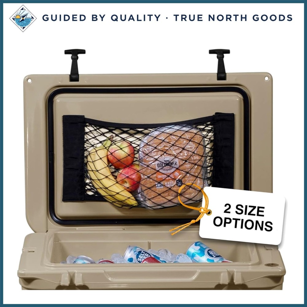 Durable Cooler Storage Net for Dry Goods - Compatible with Multiple Brands