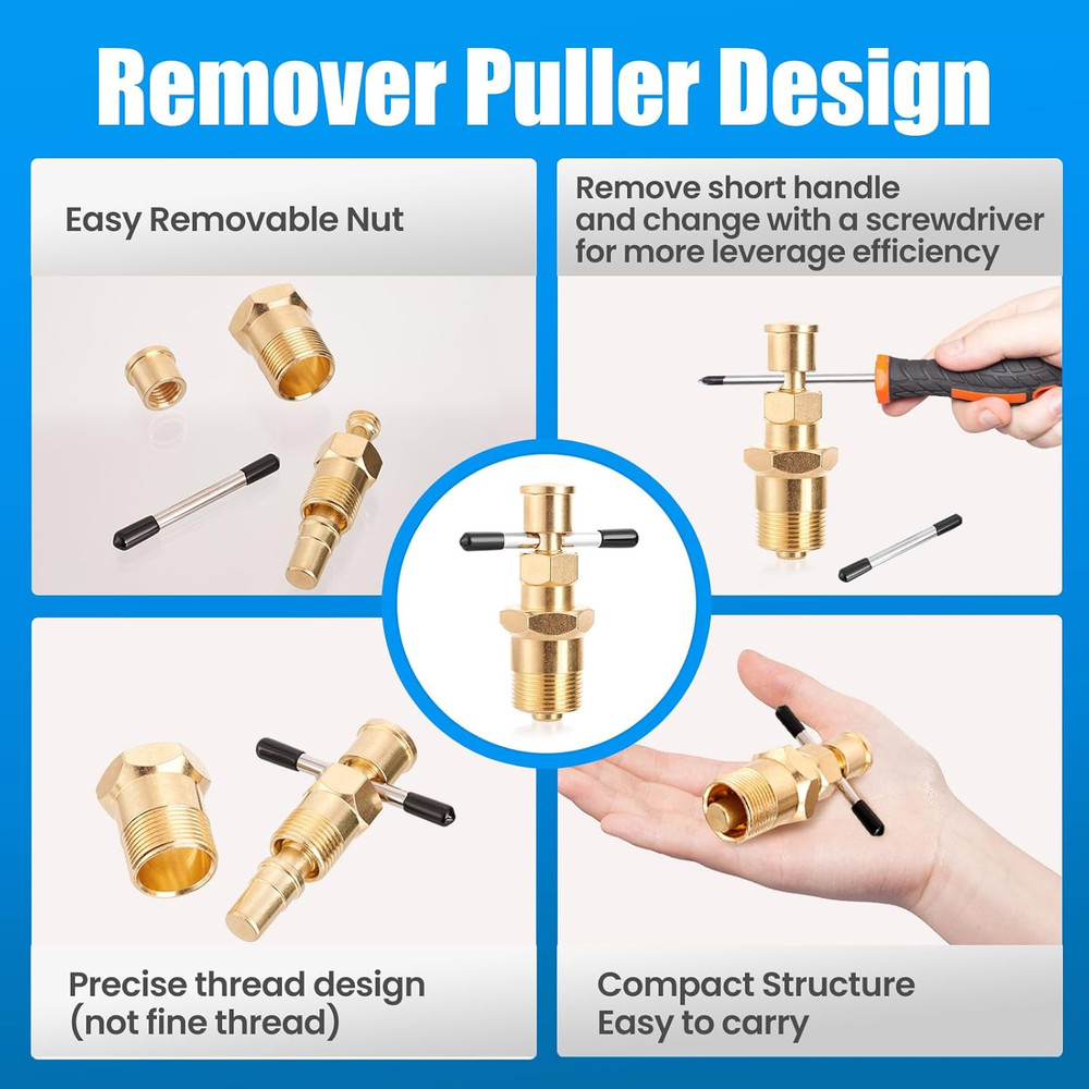 NEW Olive Ring Remover Compression Ferrule Puller Tool for Plumbing Pipes