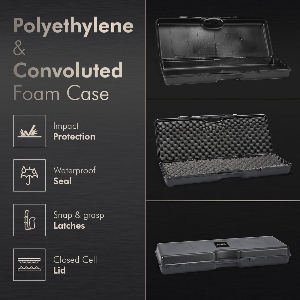 Gun Case Precision Hard Locking Rifle Cases Ultra Protective Case Intensive