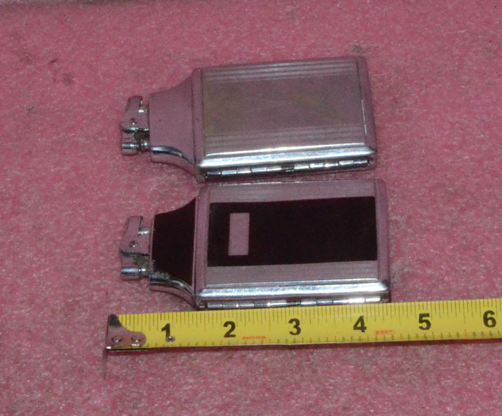 2 Vintage Ronson Cigarette Lighters.