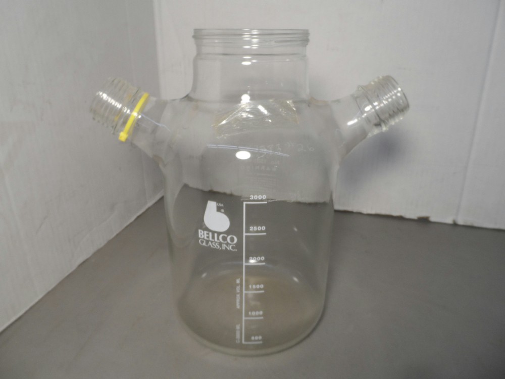 Pyrex 1585-4L Spinner Flask Bellco Glass