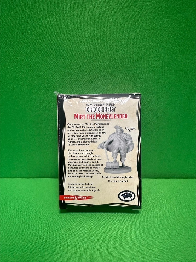 D&D Collectors Series Figures