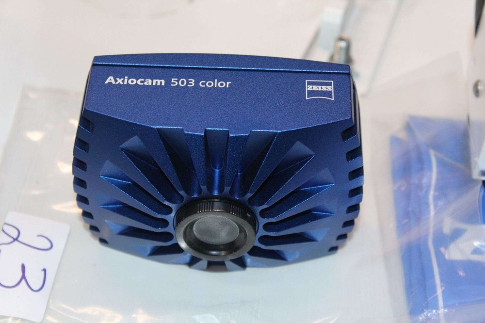 Zeiss Axiocam 503 Color Camera Microscope