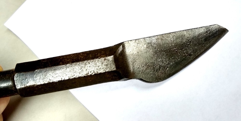 2 pc Set Ajax Punch Chisel Air tool Punches Automotive bits quick change tooling