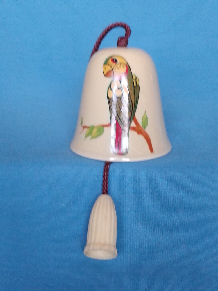 Bell. Porcelain. Parrot. 1983.