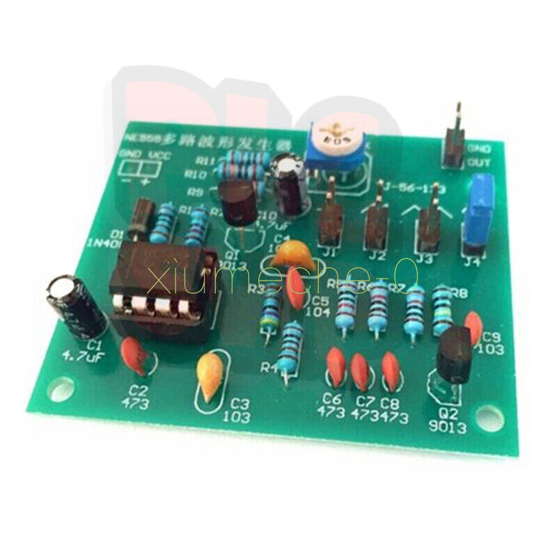1PCS Multi-Channel NE555 Waveform Generator Module Sine Triangle Square Wave