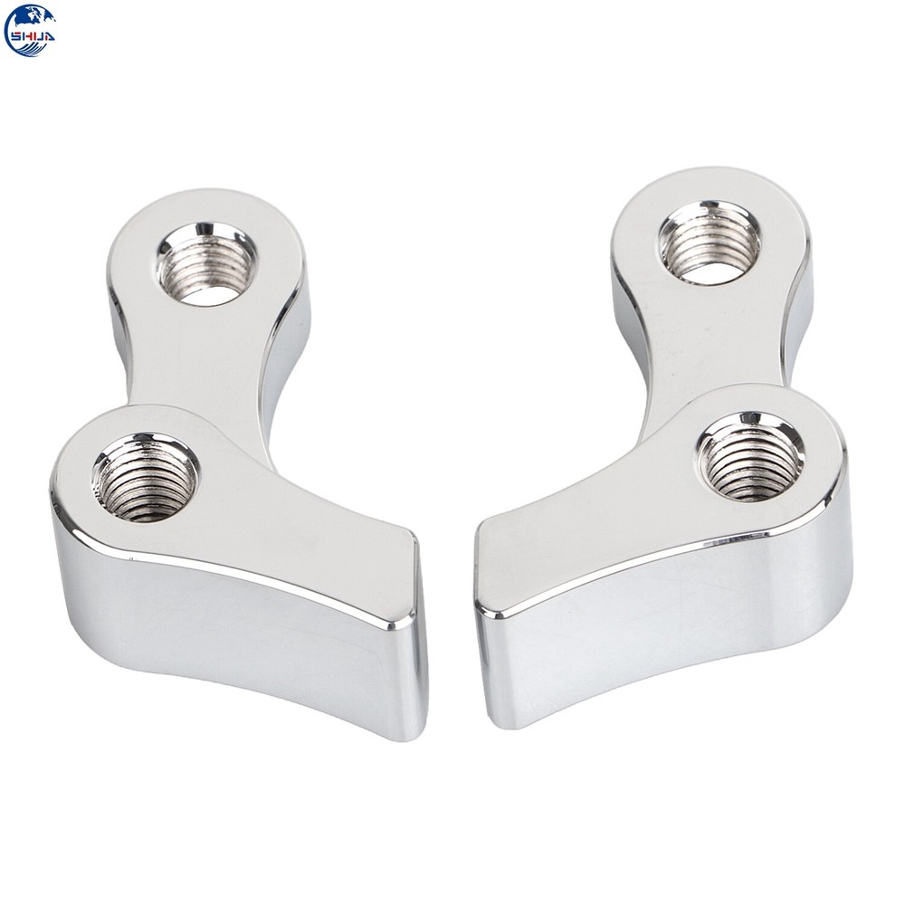 Chrome 1" Adjustable Lowering Kit Fit For Harley Dyna Super Glide FXD 1995-2005