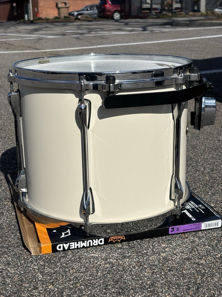 TAMA SUPERSTAR 14” White Rack Tom DRUM