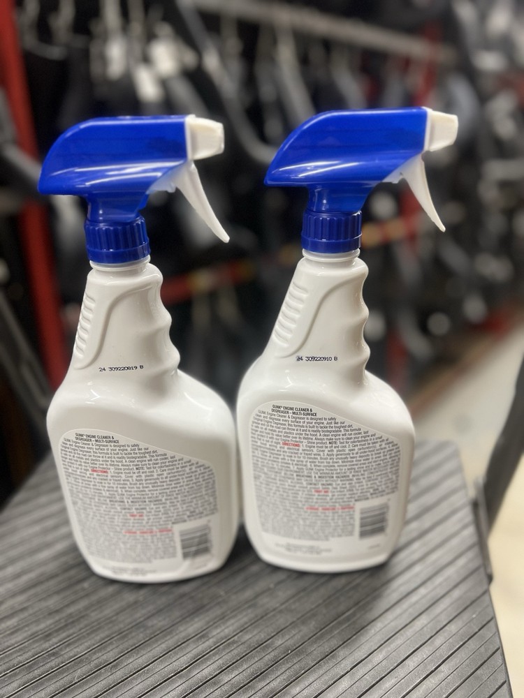 Gunk Engine Cleaner And Degreaser Multi Surface Citrus (2pack)
