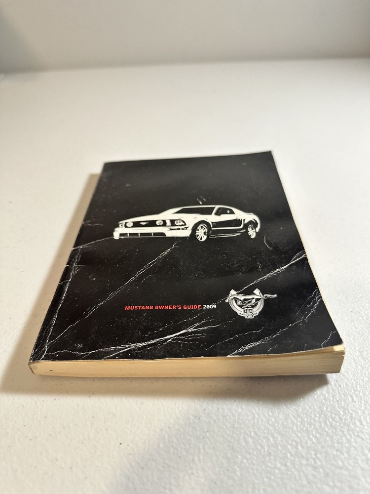 2009 Ford Mustang Owner's Manual Set