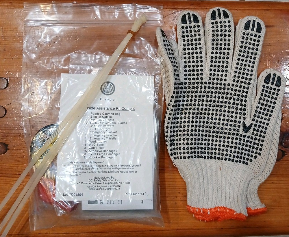 Volkswagen VW Roadside Assistance Kit
