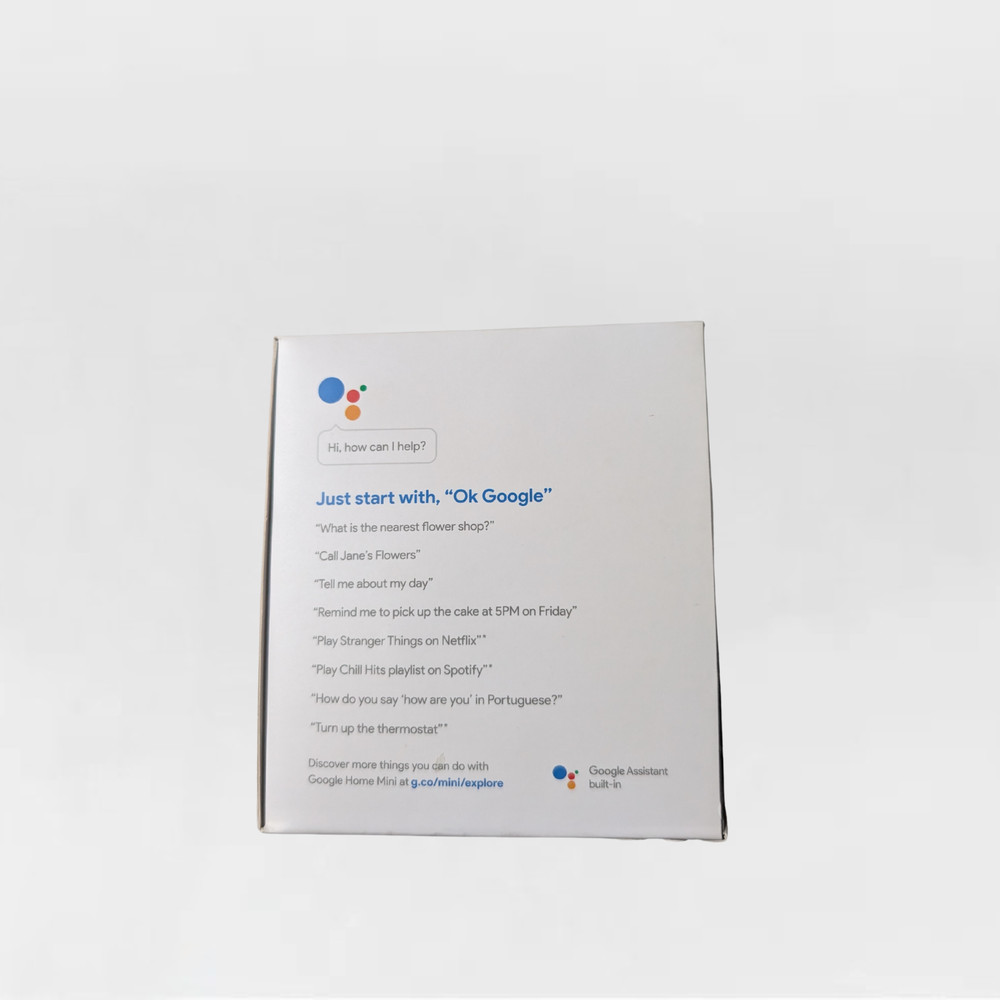 Google Home Mini 1G new in box