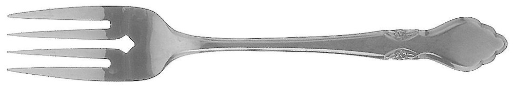 Oneida Silver Musette  Salad Fork 497627