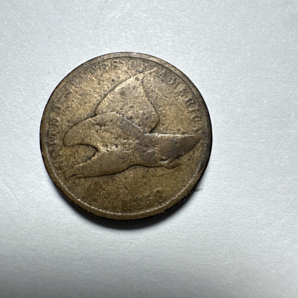 1858 Flying Eagle Cent
