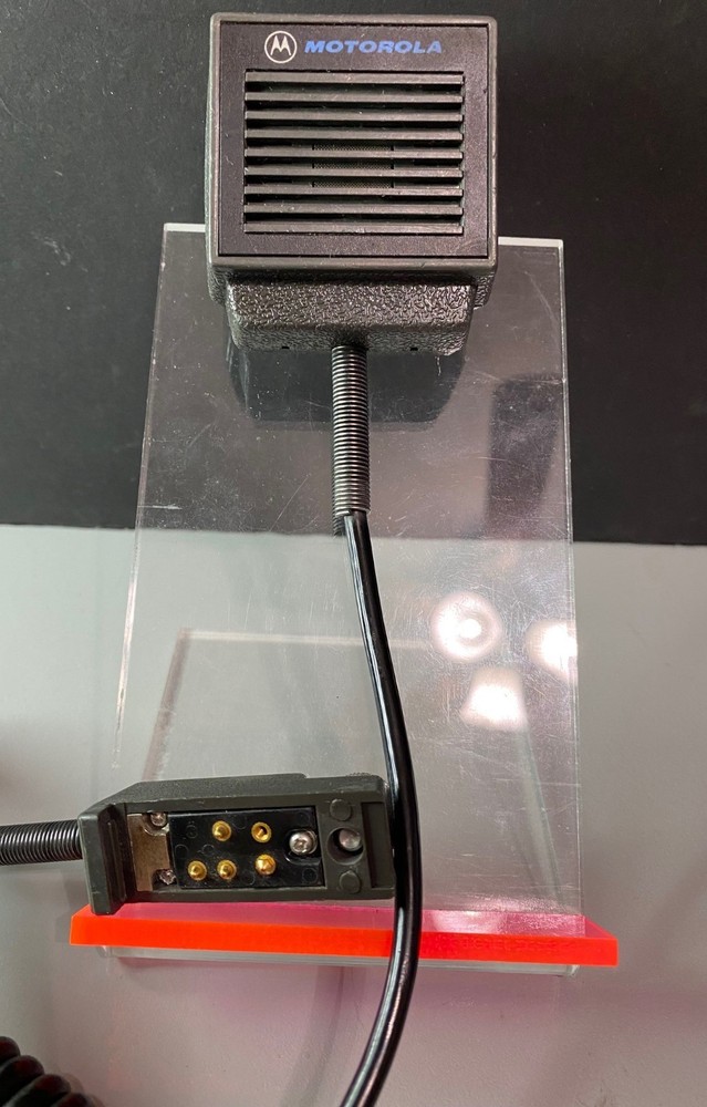 MOTOROLA NMN6082A REMOTE SPEAKER MICROPHONE (UNTESTED)