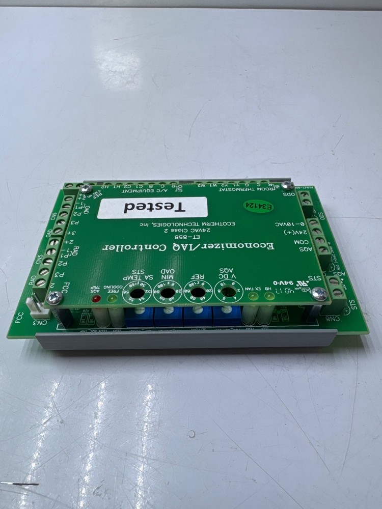 ACMAX ET-858 Economizer /IAQ controller (without box)