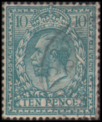 Great Britain #171 Used