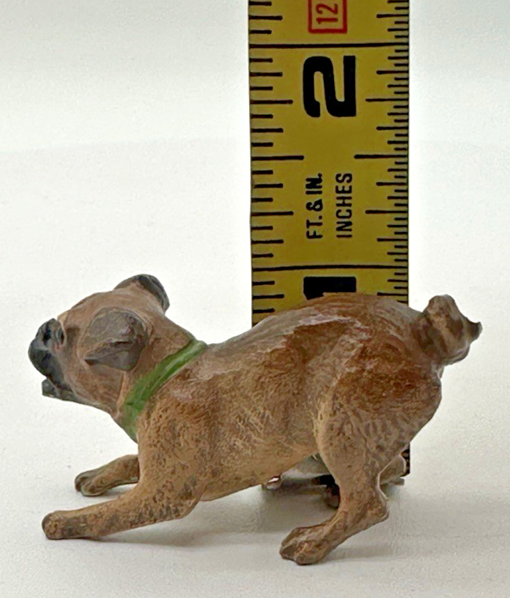 Antique Cold Painted Dog, Austrian