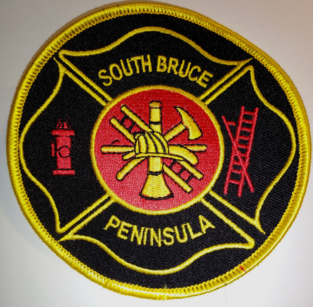 South Bruce Peninsula Fire Department Patch Badge Crest