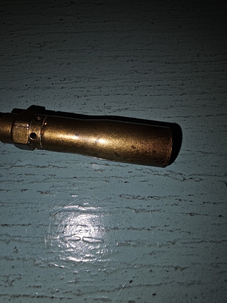 Vintage Brass Torch Tip-Complete, Very Good