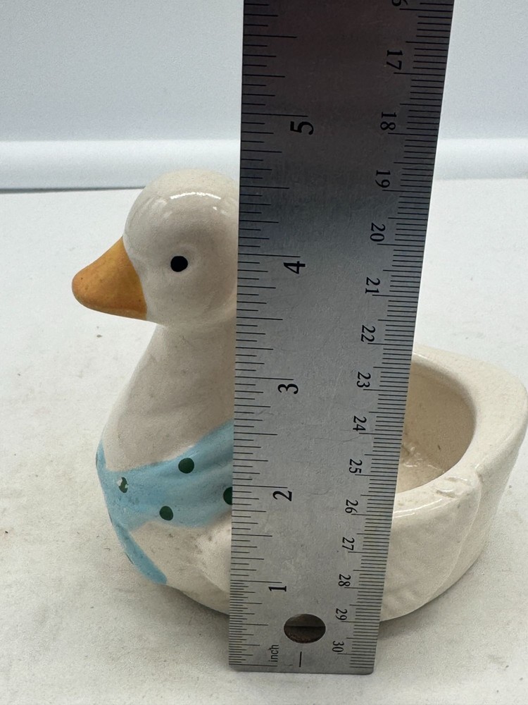 Vintage 1992 Loomco Small Duck Planter
