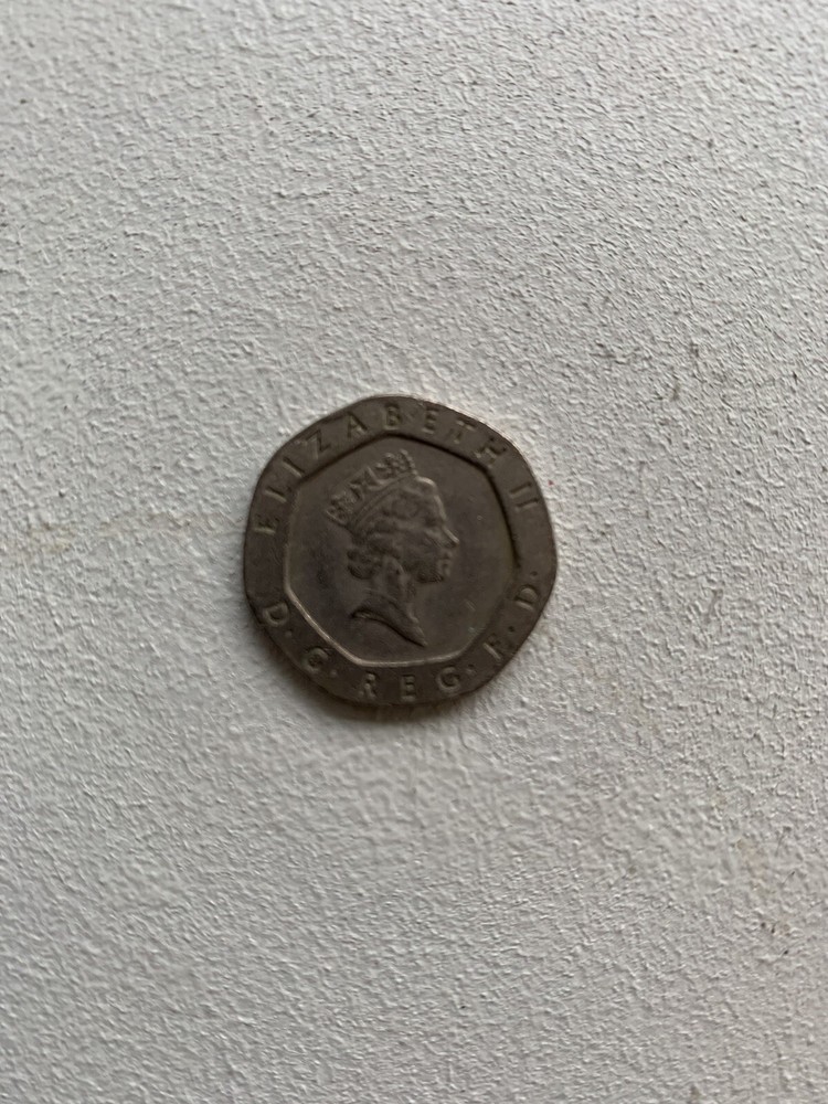 1987 Great Britain 20 Pence Elizabeth II