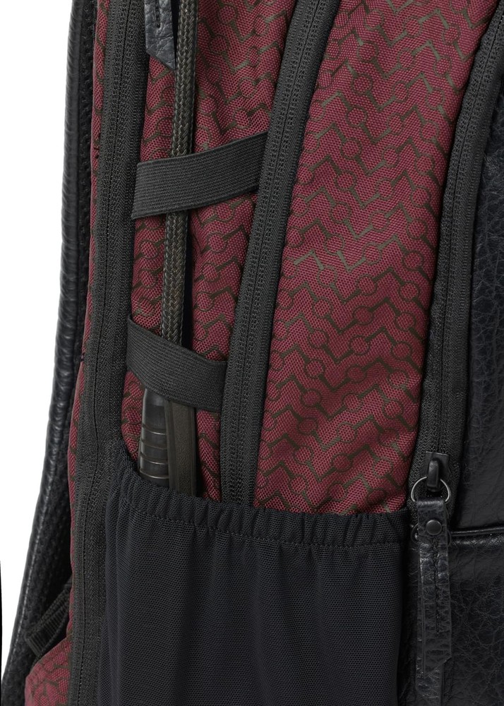 Kerrits EQ Back Pack Burgundy Chevron Bits Size: One Size