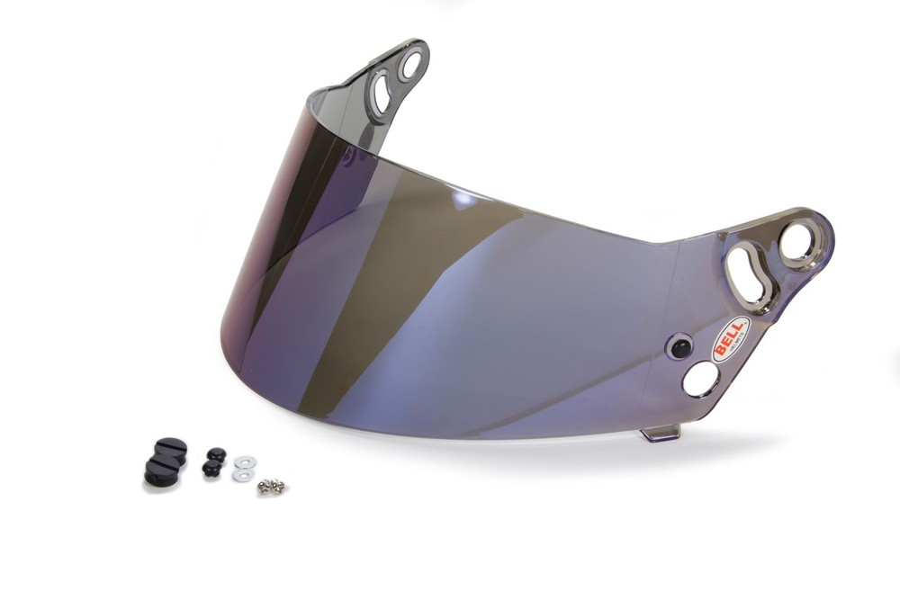 Bell 2010175 Blue Mirror Shield 287SRV 3mm
