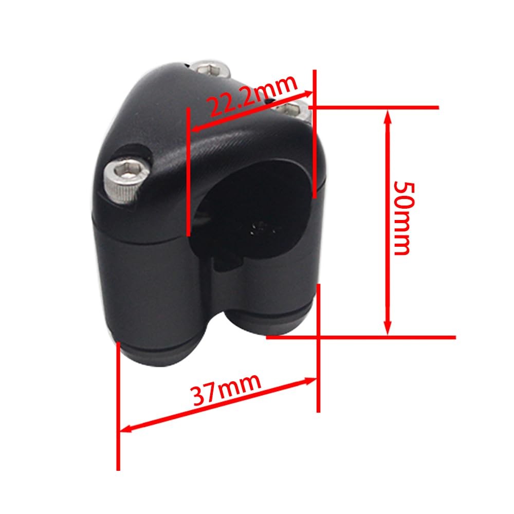 Universal 3 Buttons CNC Hand Control Momentary Switch Micro Switch, for 7/8 Inch