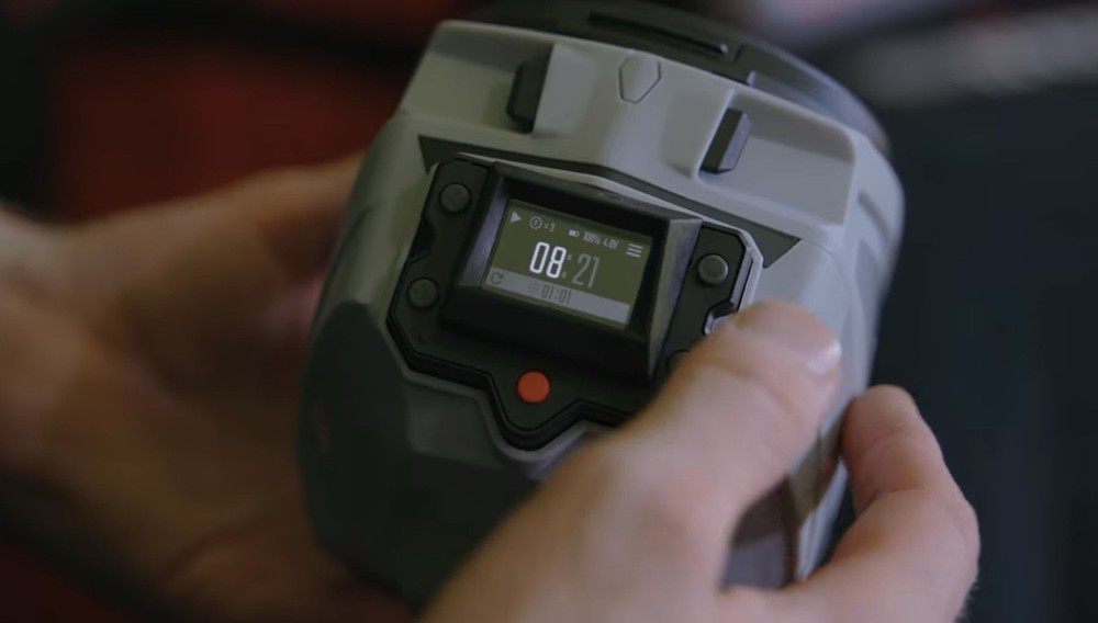 NEW CARBON CRBN DRV Paintball Loader - Lime