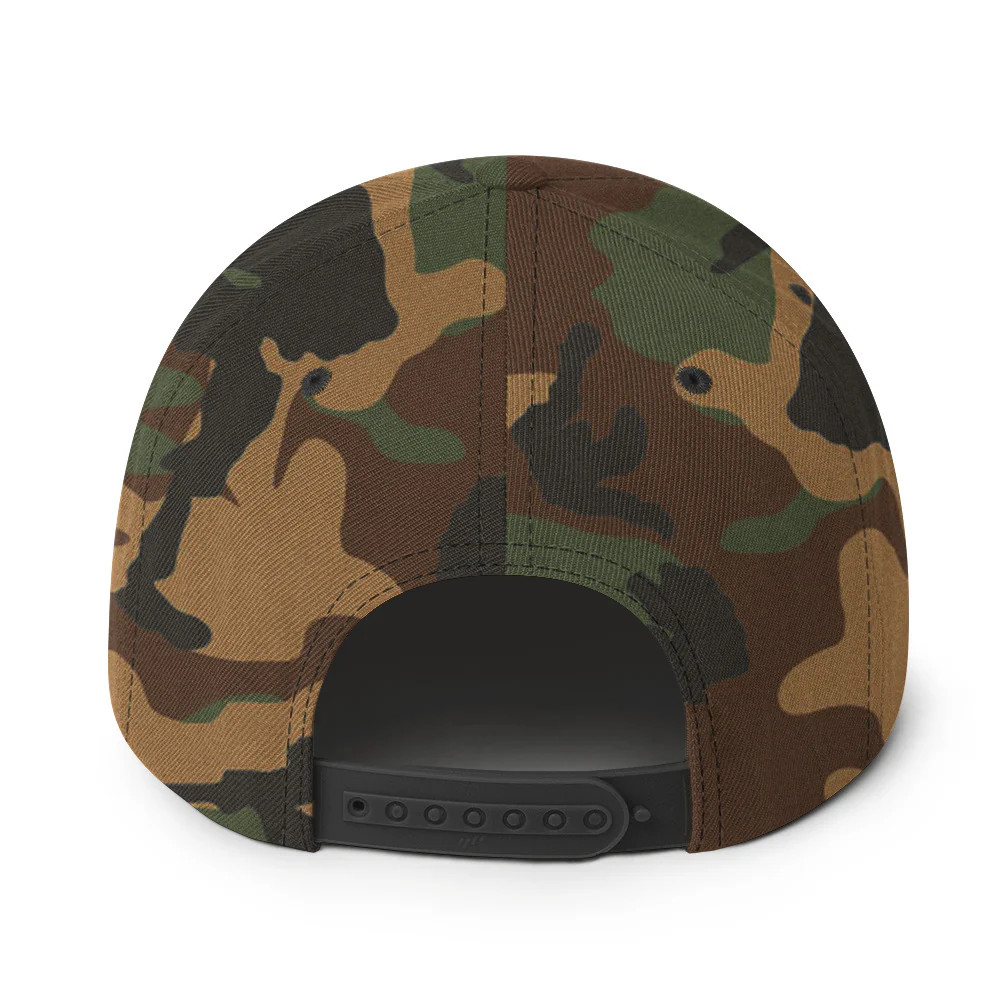 BEWARE Snapback Hat