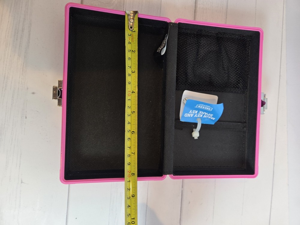 Vaultz Rainbow Gradient Locking Supply Box