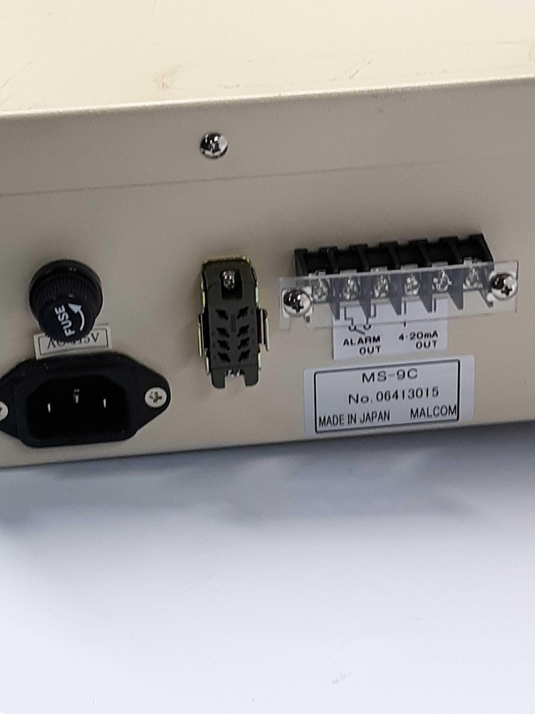 Malcom MS-9C Flux Controller