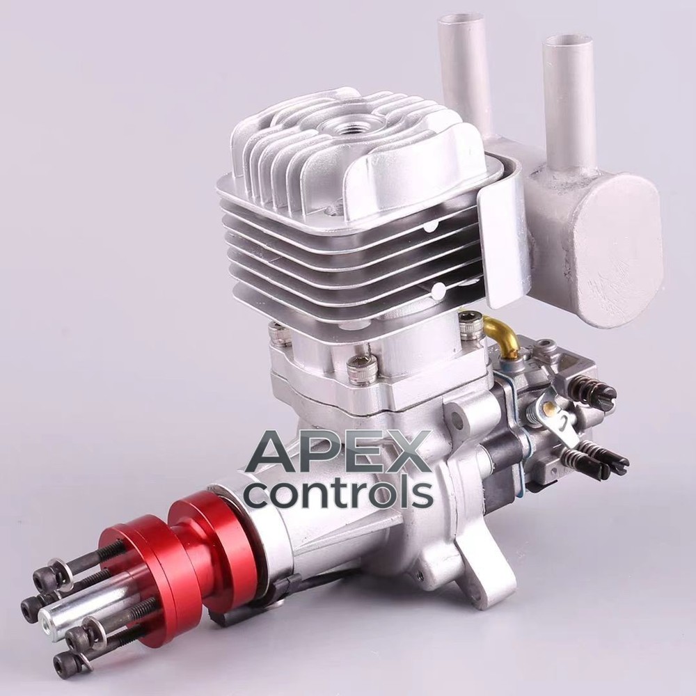 RCGF 35CC RE Rear-mounted Model Gasoline Engine 4.1HP/9000rpm 6-8.4V