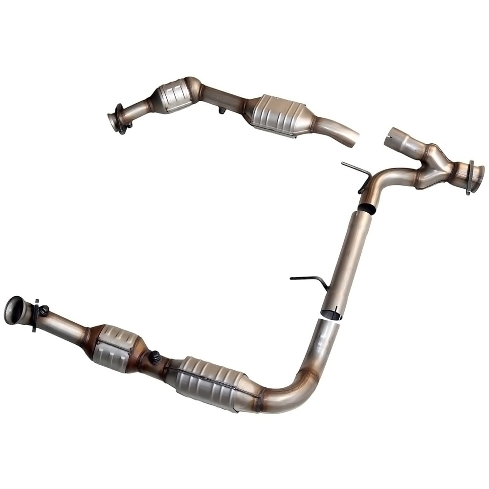 Front Left & Right Catalytic Converter Set For 2003-2004 Ford Expedition 5.4L