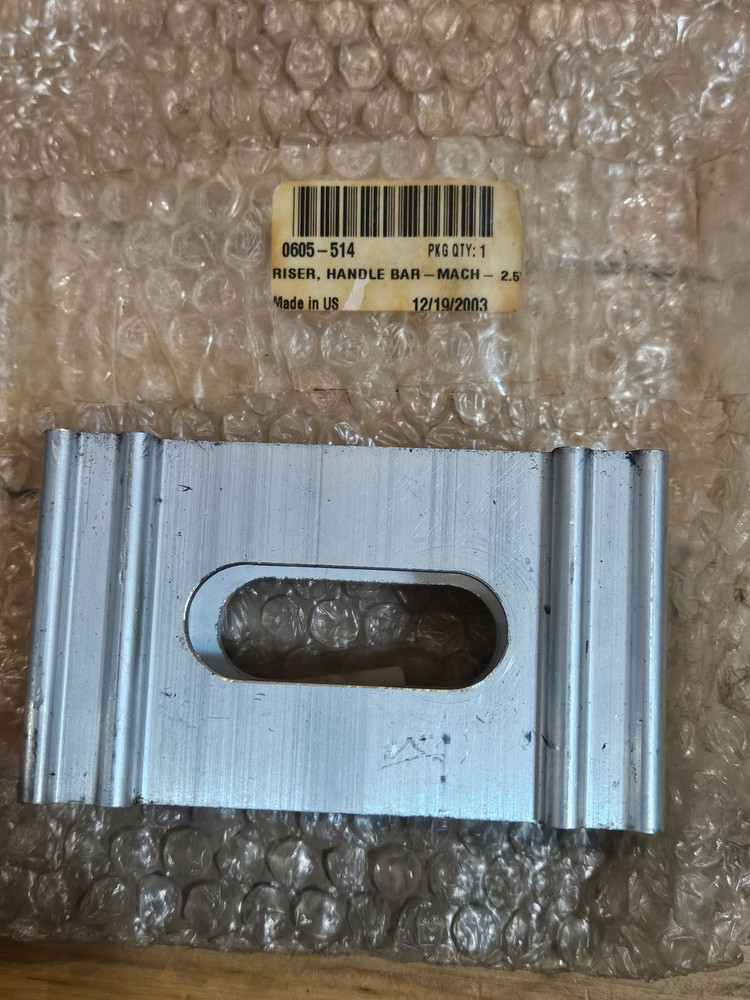 NOS Arctic Cat 0605-514 2.5" Handlebar Riser 2000-2006