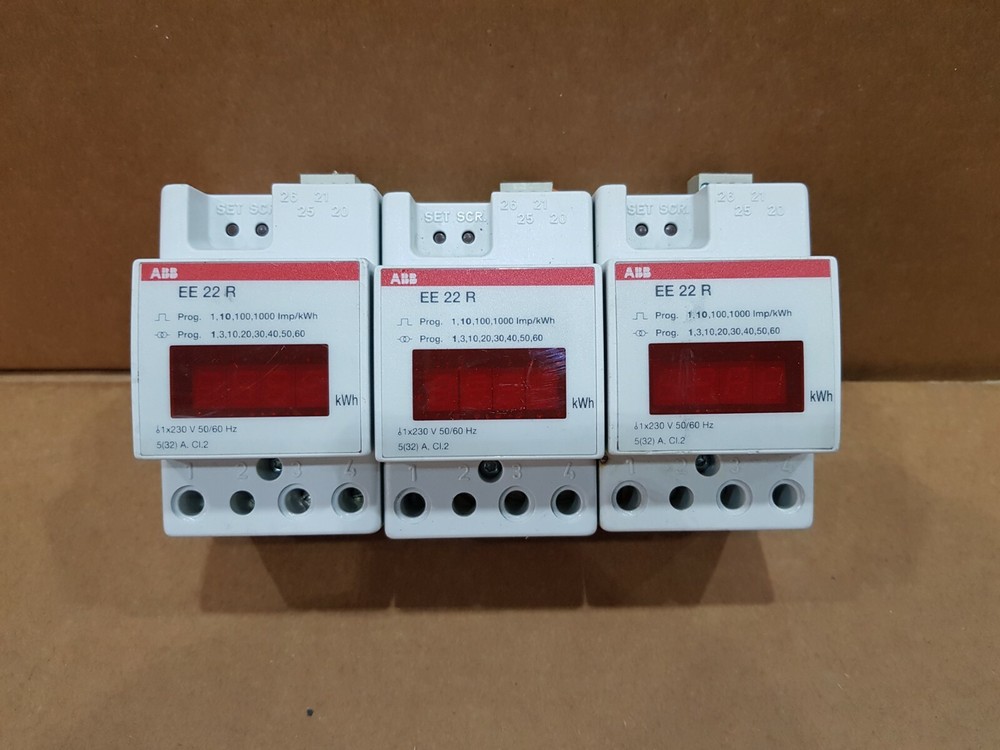 ABB EE 22 R Mini Meter Digital Energy Consumption Meter