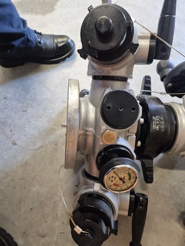 TFT Task Force Tips Typhoon Industrial/Master Stream Deck Gun